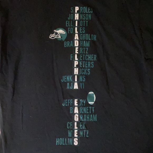Eagles Super Bowl shirt - Picture 3 of 3